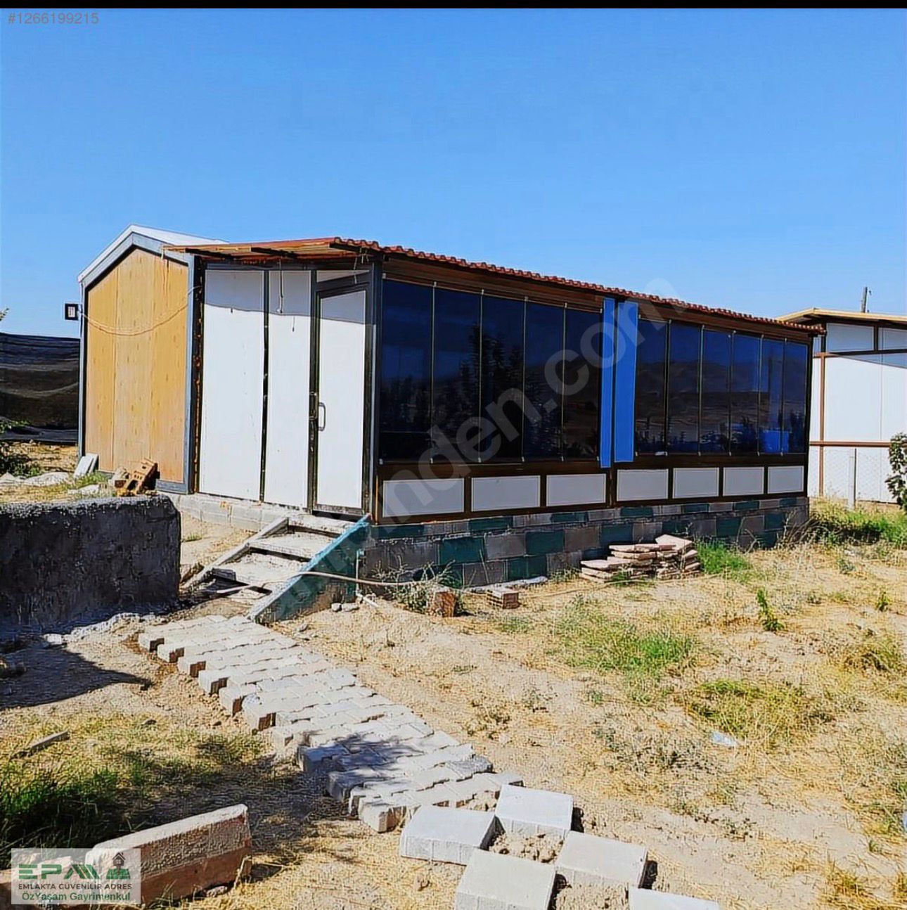 EPA ÖZ YAŞAM GAYRİMENKUL KALE YOLU ÜZERİNDE SATILIK 500 M2 BAHÇE