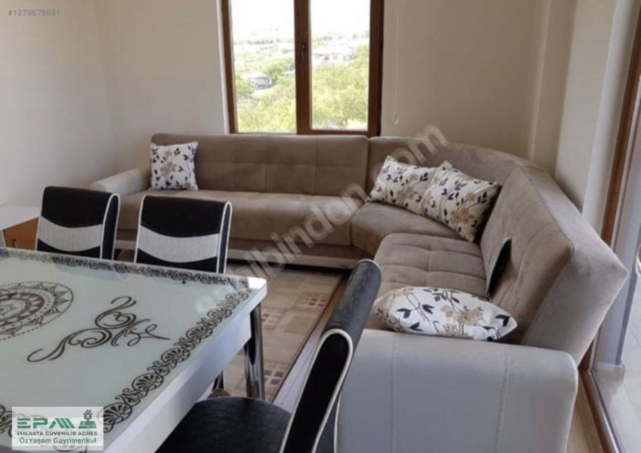 EPA ÖZ YAŞAM G.MENKUL M.SİNAN RESİDENCE EŞYALI 1+1 KİRALIK DAİRE