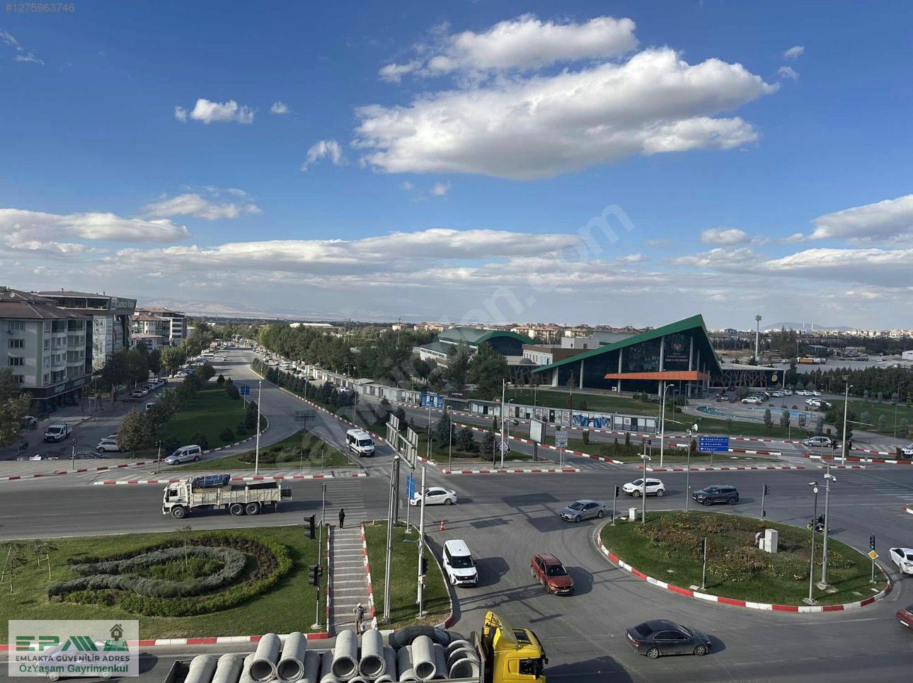 EPA ÖZYAŞAMDAN FAHRİ ÇEVRE YOLUNA YAKIN KİRALIK DAİRE