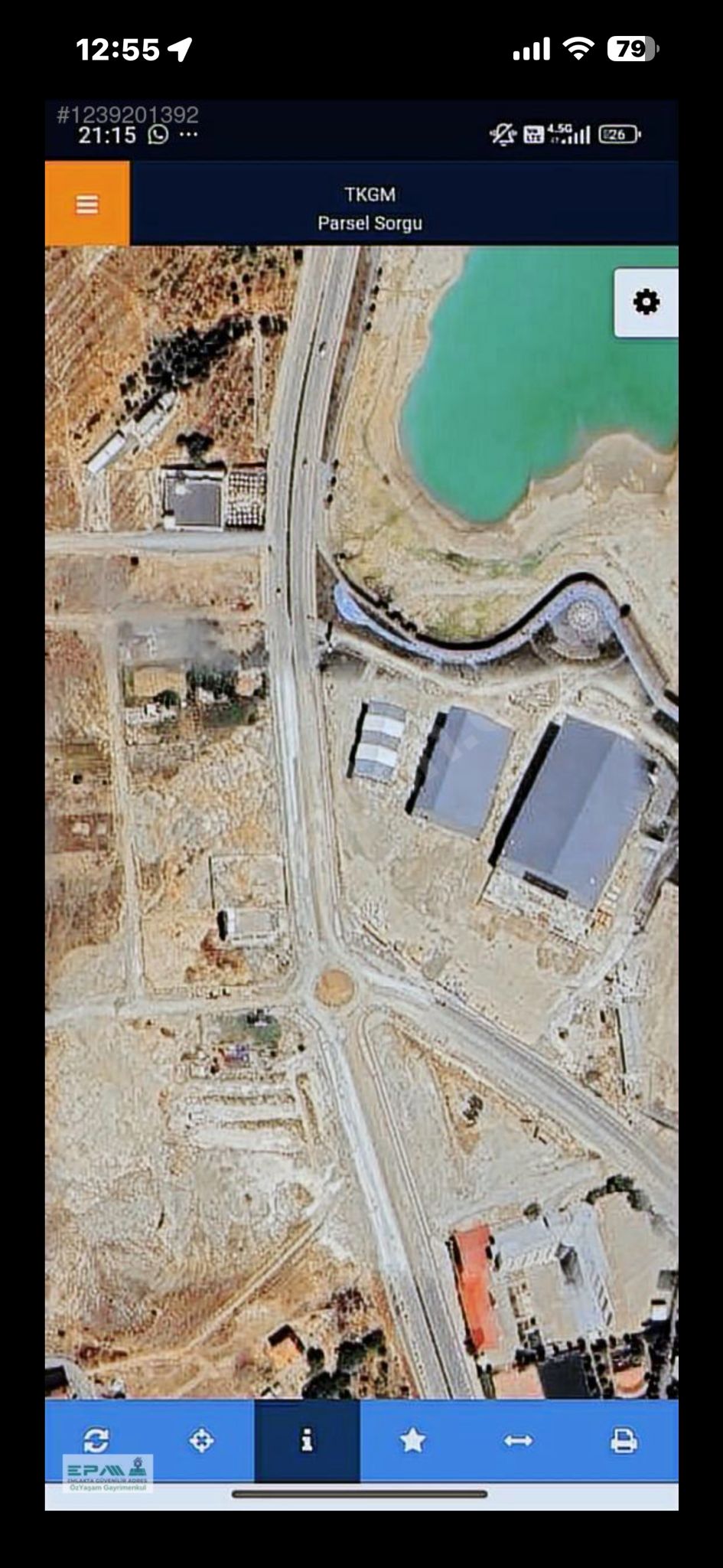 EPA ÖZYAŞAMDAN ORDUZU GÖLETİ KARŞISI YOLA SIFIR ARSA