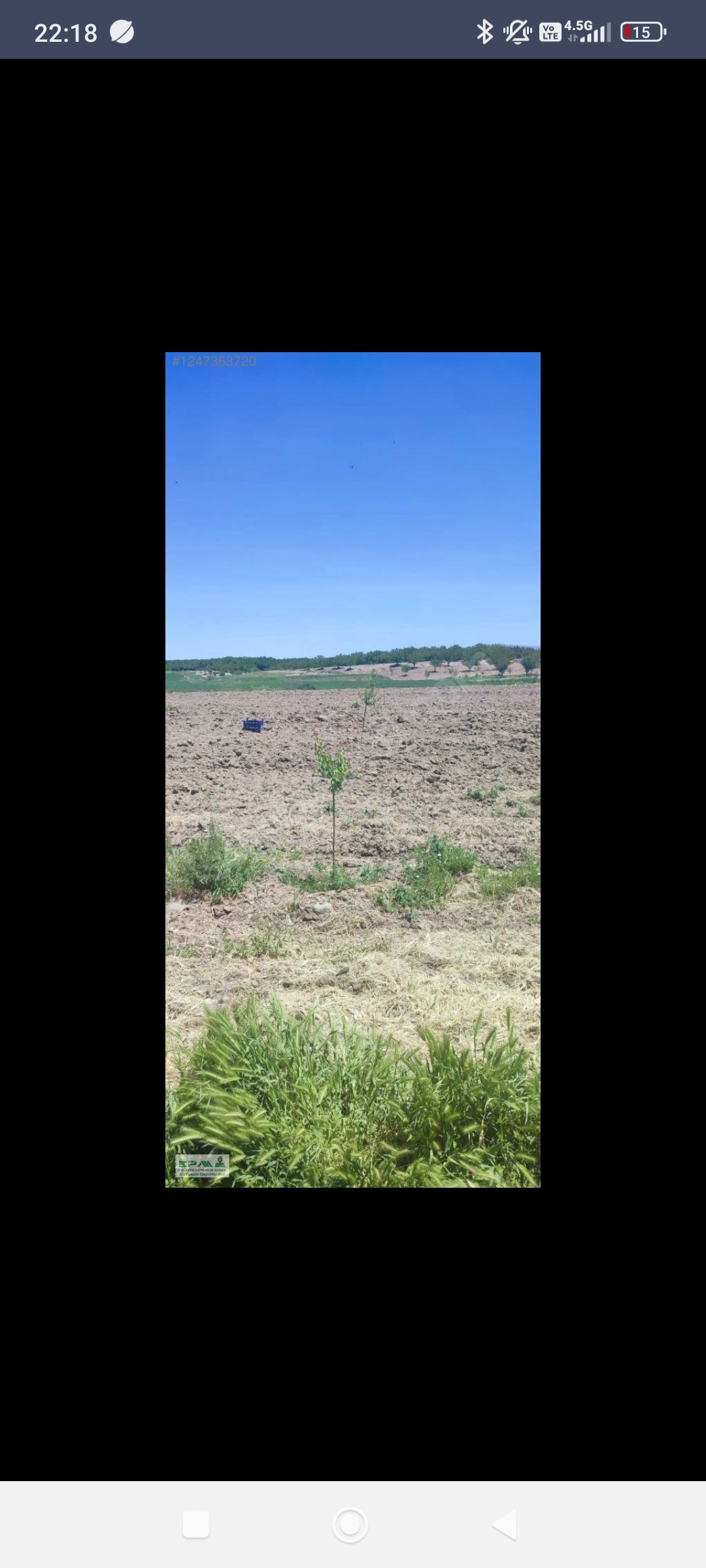 Yazıhan Sinanlı da satılık tarla 