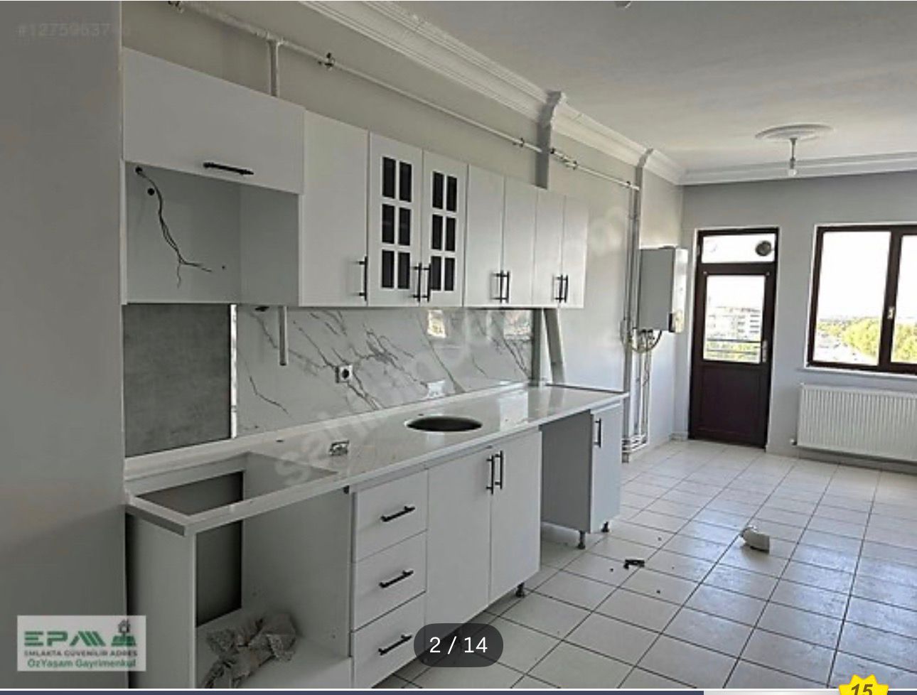 EPA ÖZYAŞAMDAN FAHRİ ÇEVRE YOLUNA YAKIN KİRALIK DAİRE