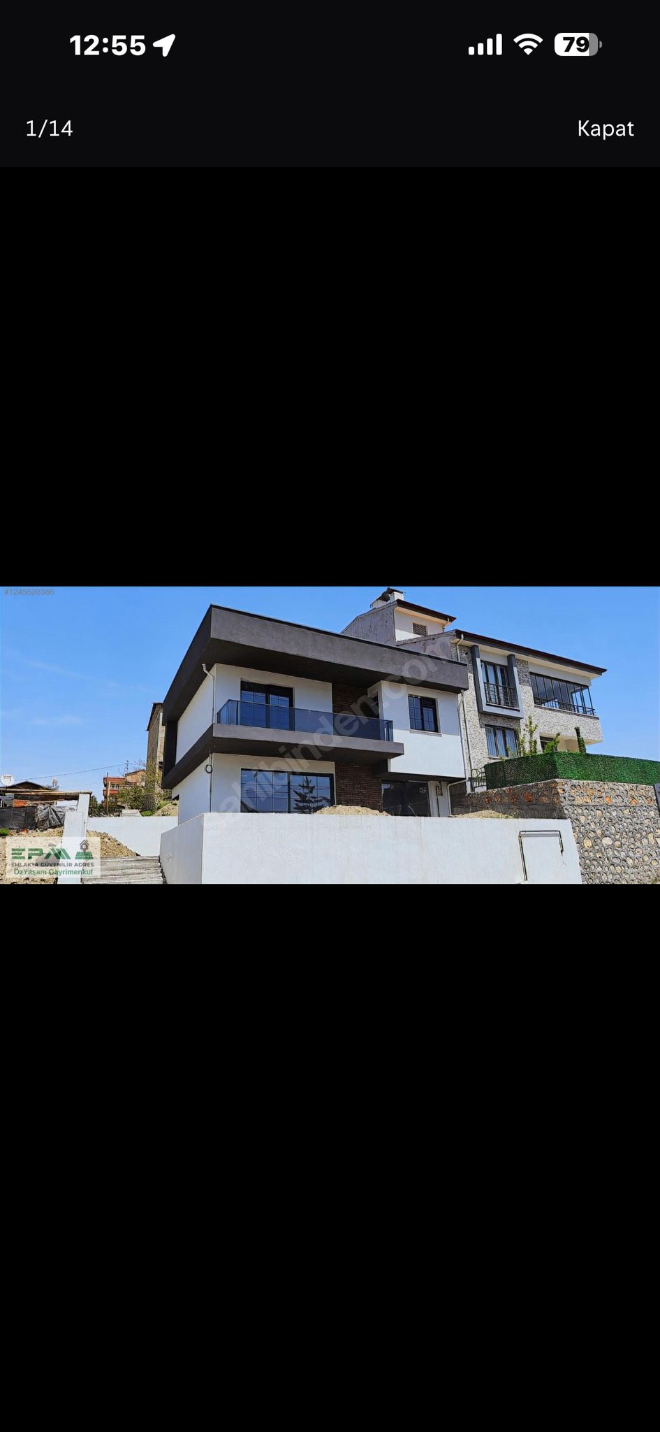 EPA ÖZYAŞAMDAN GÜNDÜZBEY MUHTEŞEM VİLLA