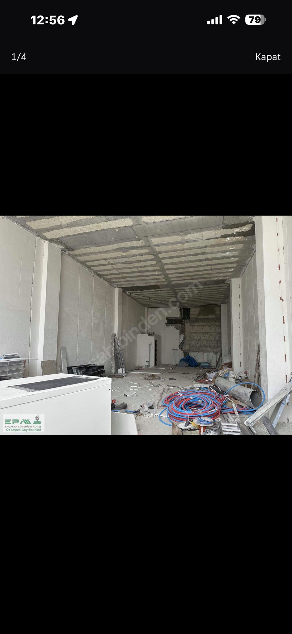 EPA ÖZYAŞAMDAN 35 ilk Yolda Kiralık Dükkan