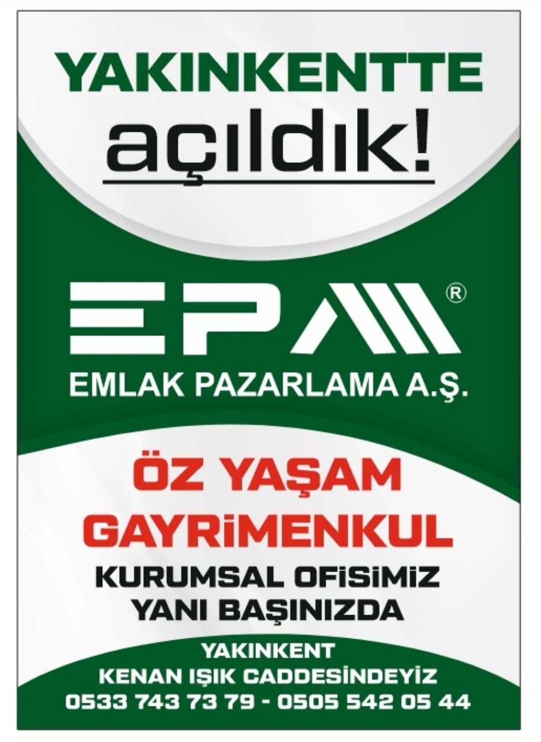 TECDE SATILIK SIFIR DAİRE